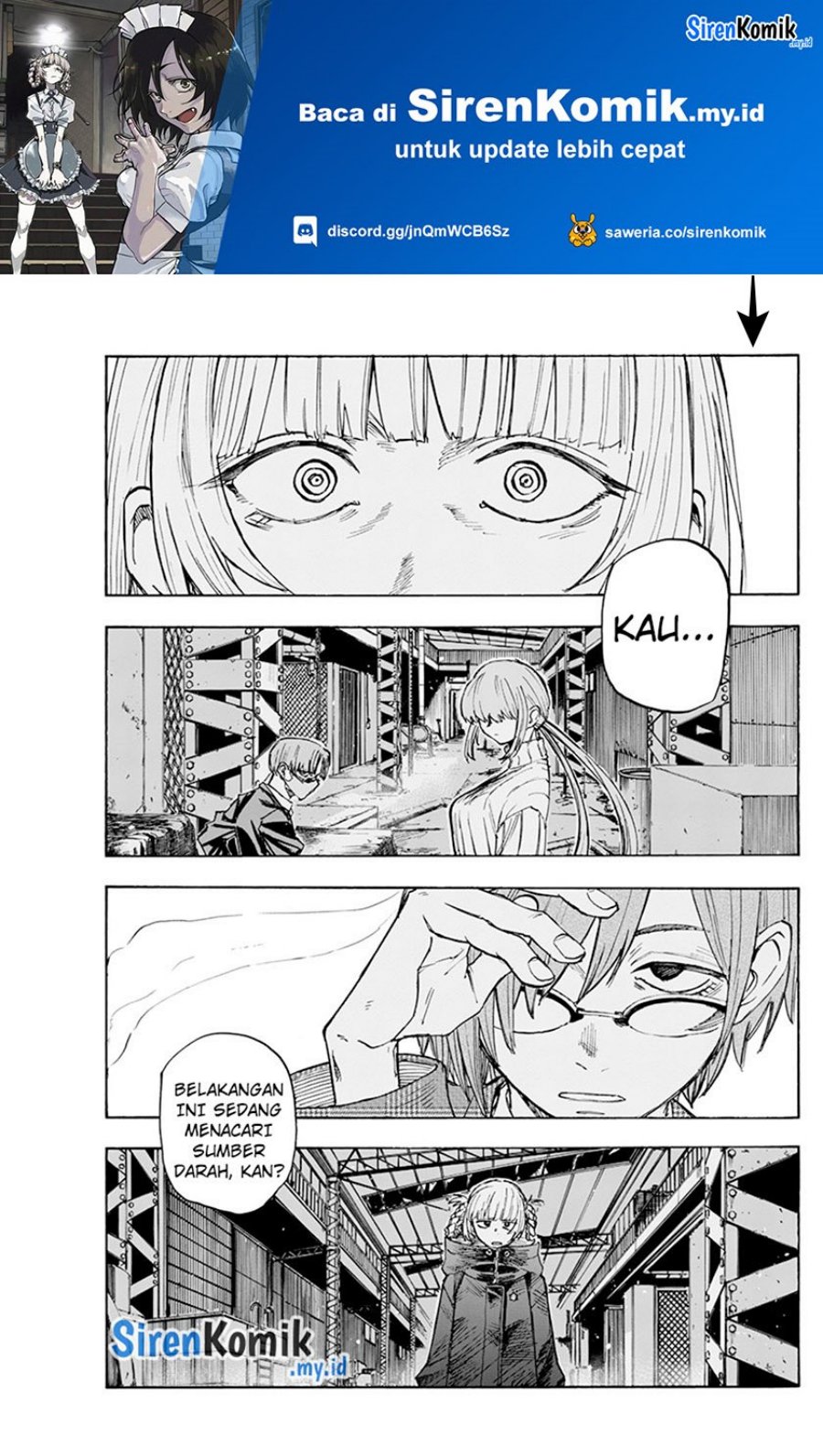 Baca  Yofukashi no Uta Chapter 181 Gambar 2