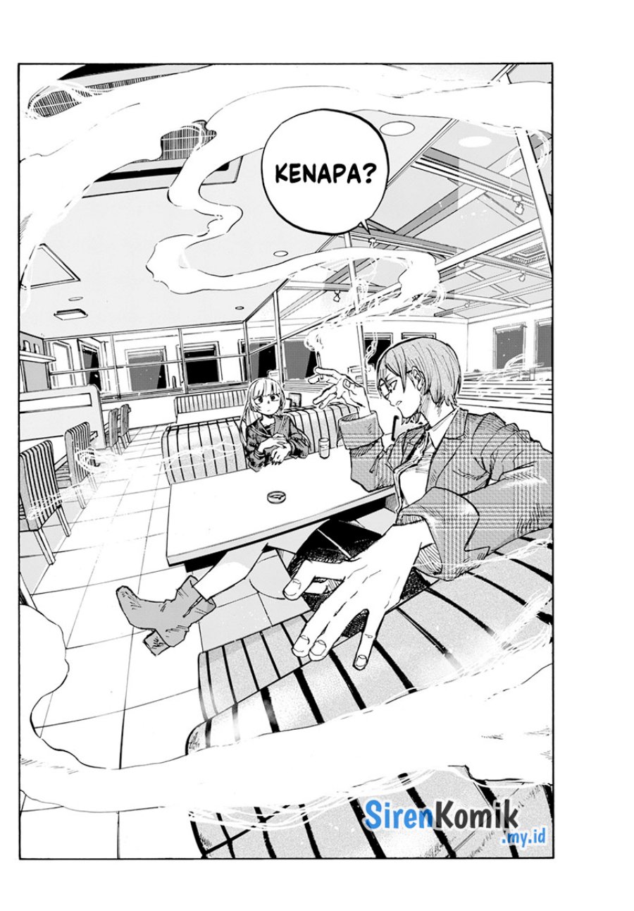 Yofukashi no Uta Chapter 181 Gambar 3