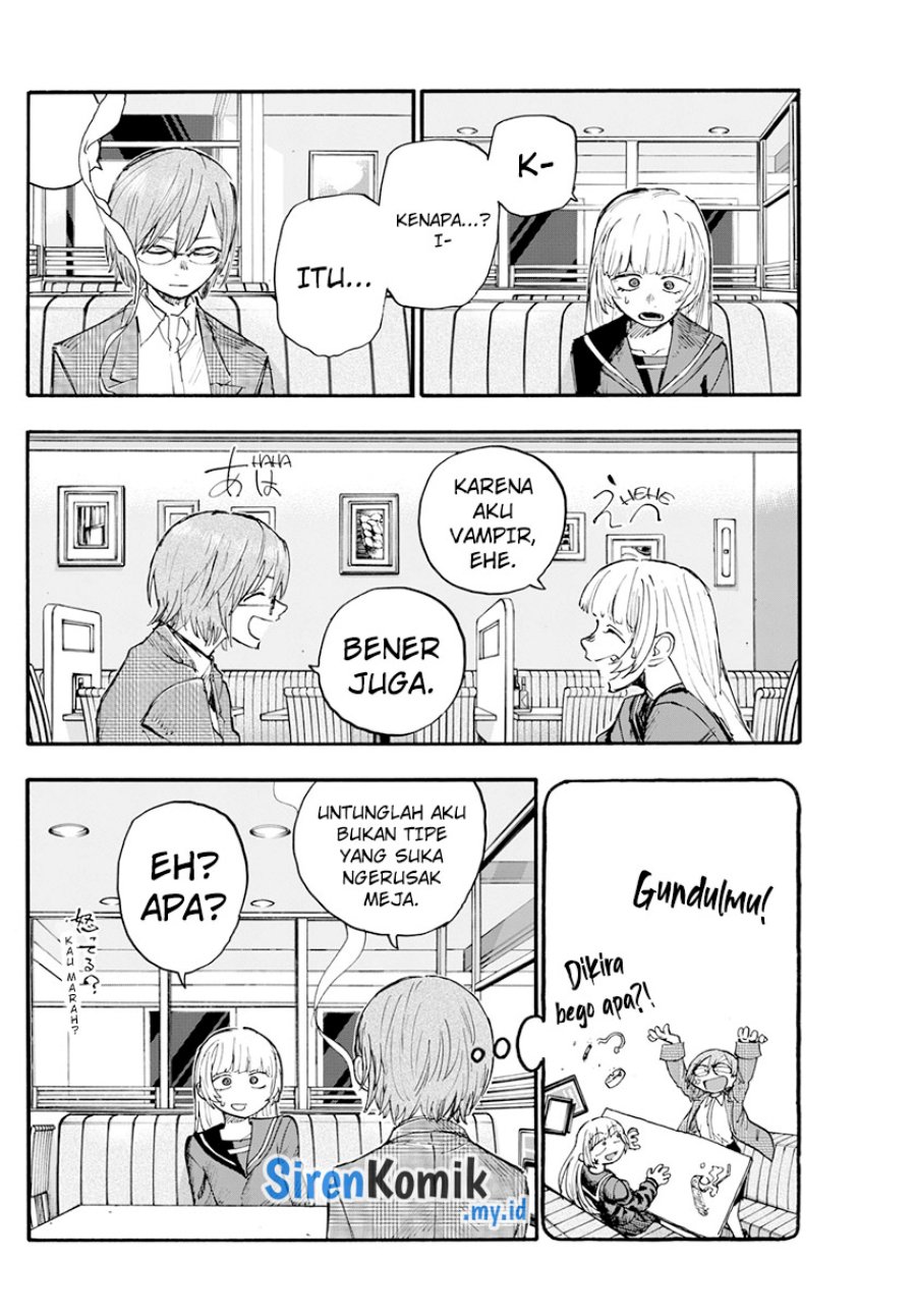 Yofukashi no Uta Chapter 181 Gambar 5