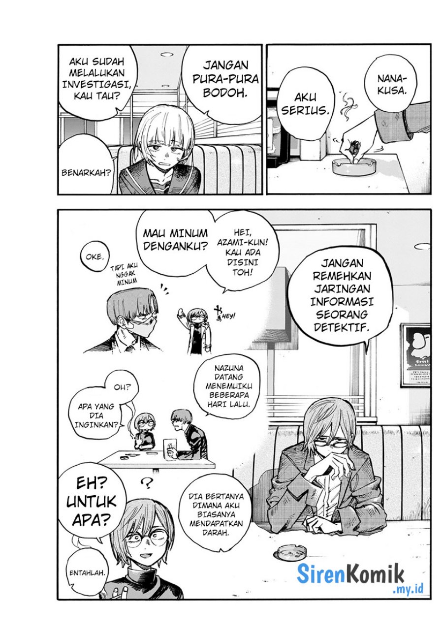 Yofukashi no Uta Chapter 181 Gambar 6