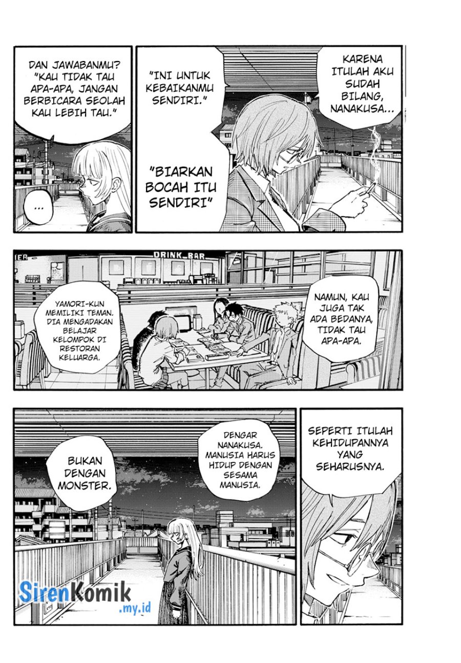 Yofukashi no Uta Chapter 181 Gambar 9