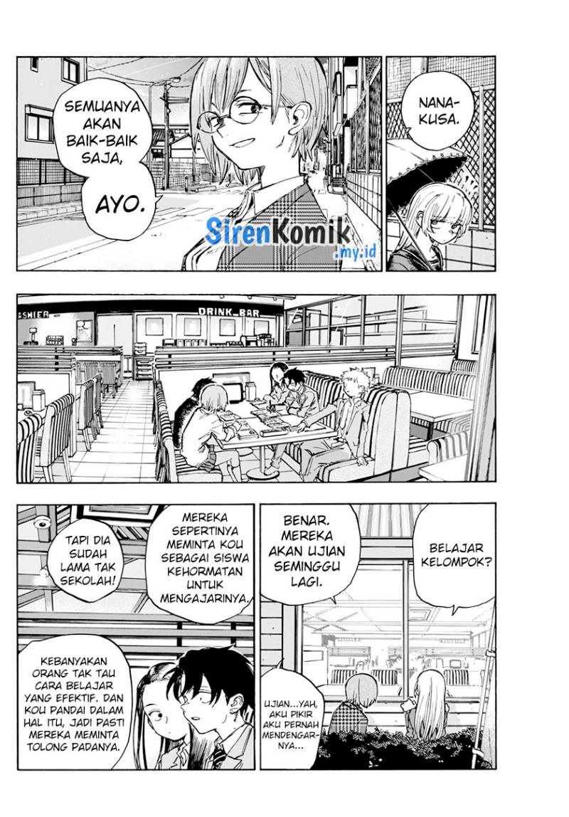 Yofukashi no Uta Chapter 180 Gambar 13