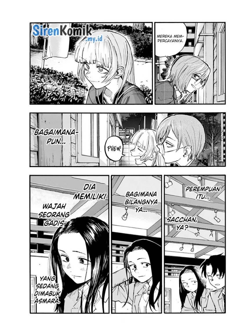 Yofukashi no Uta Chapter 180 Gambar 14