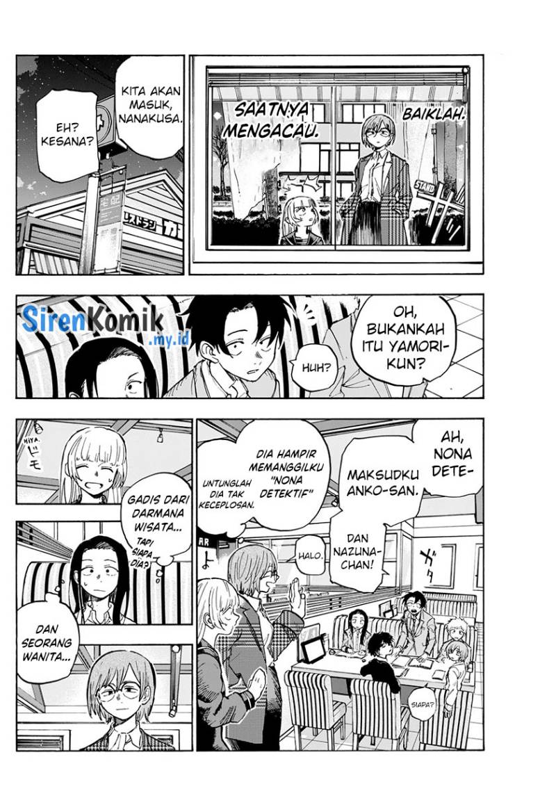 Yofukashi no Uta Chapter 180 Gambar 15