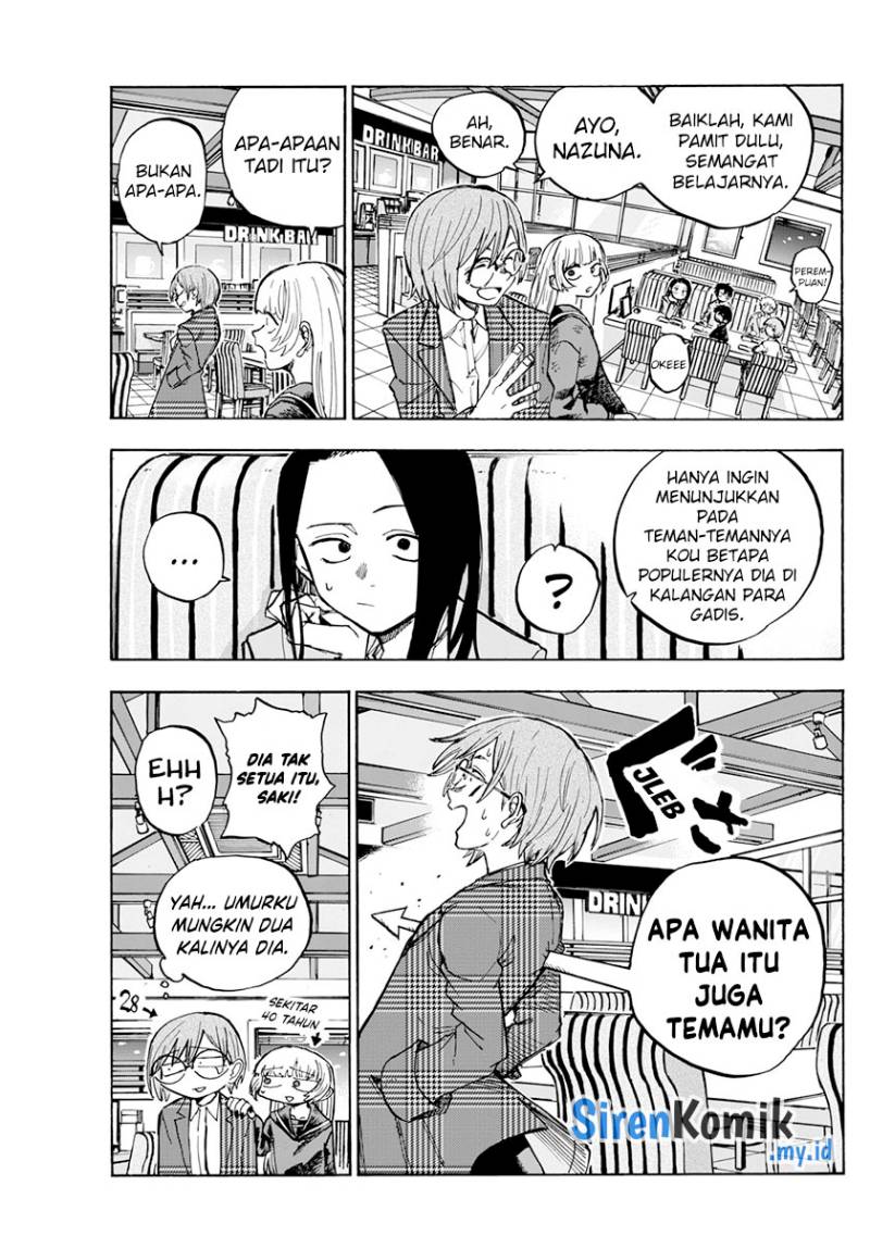 Yofukashi no Uta Chapter 180 Gambar 16