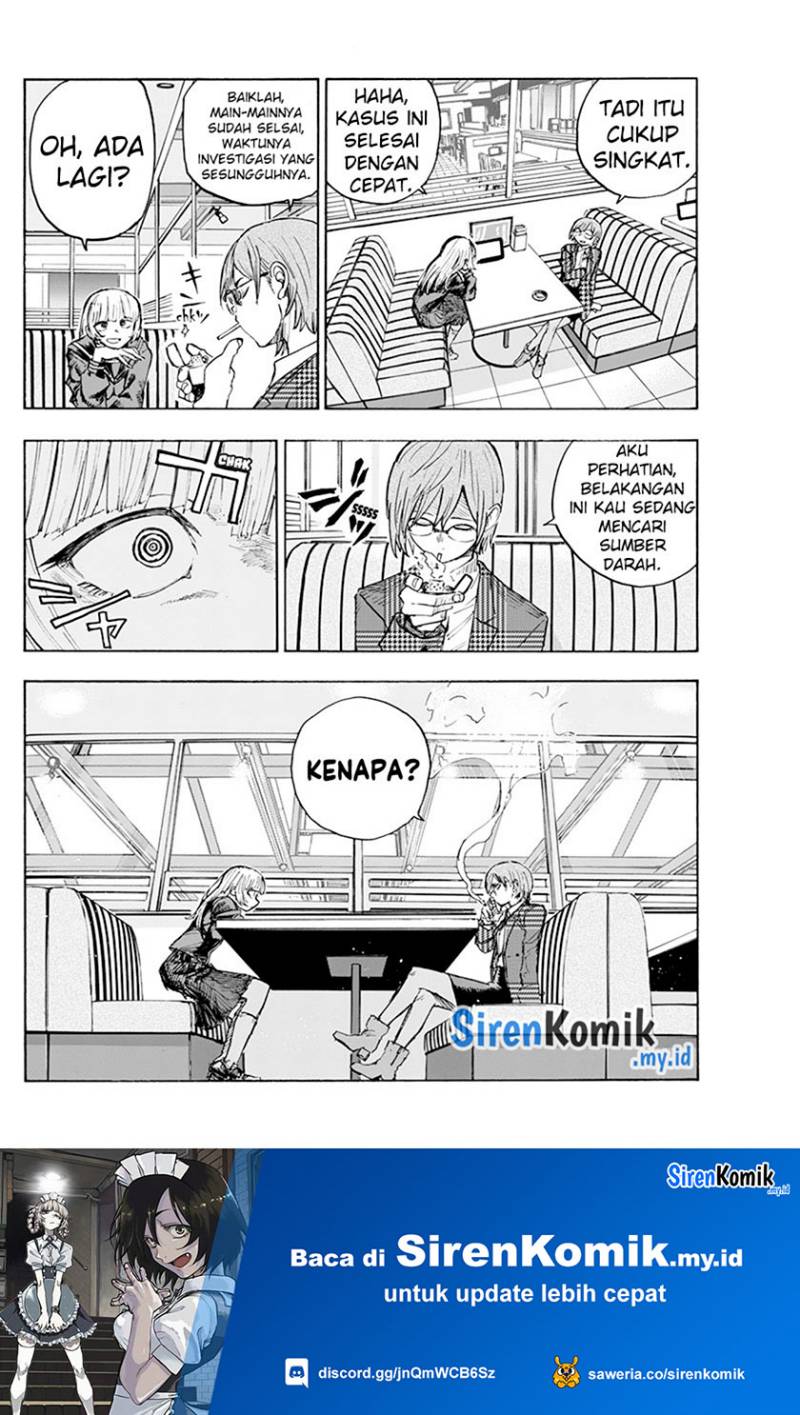 Yofukashi no Uta Chapter 180 Gambar 17