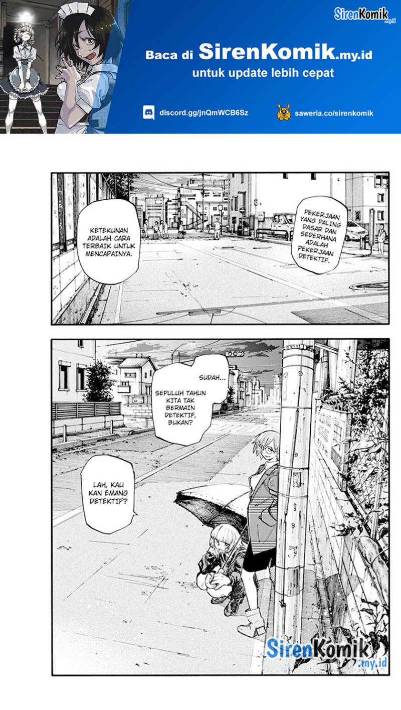 Baca  Yofukashi no Uta Chapter 180 Gambar 2