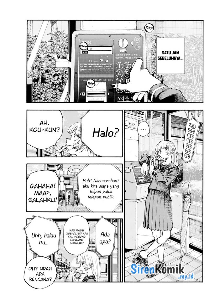 Yofukashi no Uta Chapter 180 Gambar 4