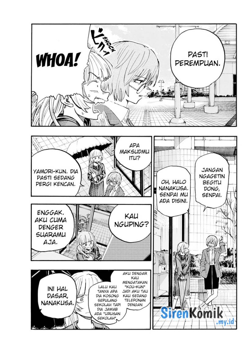 Yofukashi no Uta Chapter 180 Gambar 6