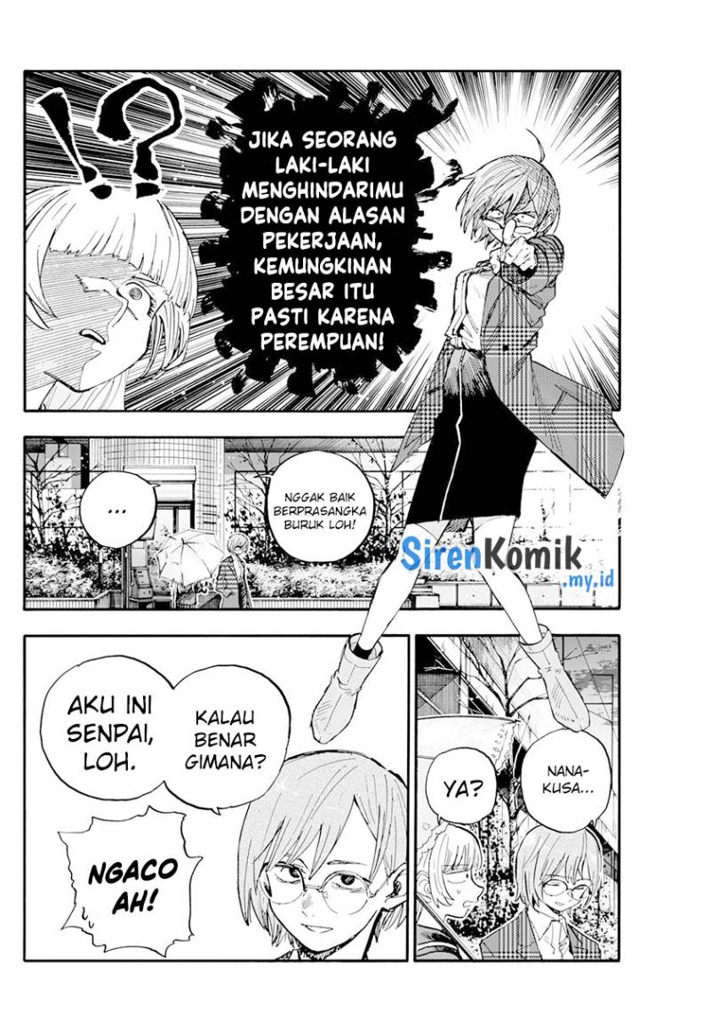 Yofukashi no Uta Chapter 180 Gambar 7