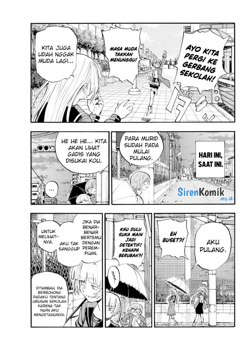 Yofukashi no Uta Chapter 180 Gambar 8