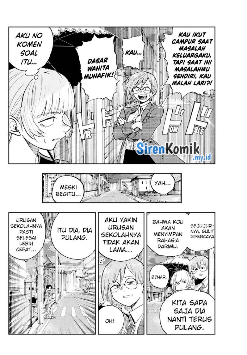 Yofukashi no Uta Chapter 180 Gambar 9