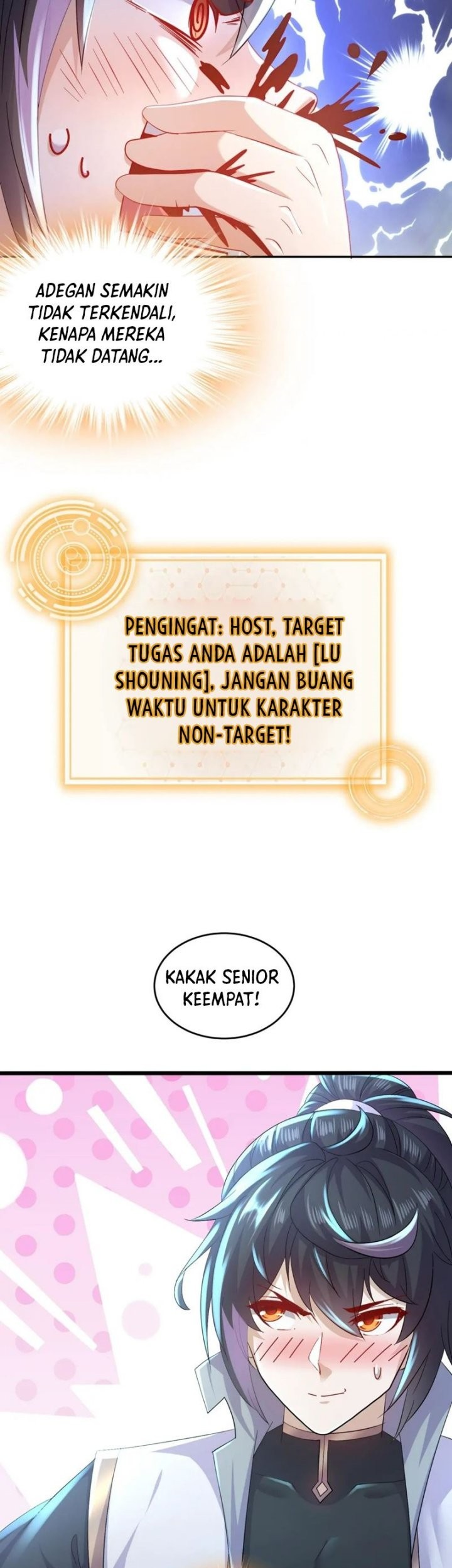 I Changed My Life By Check-In Chapter 80 Gambar 6
