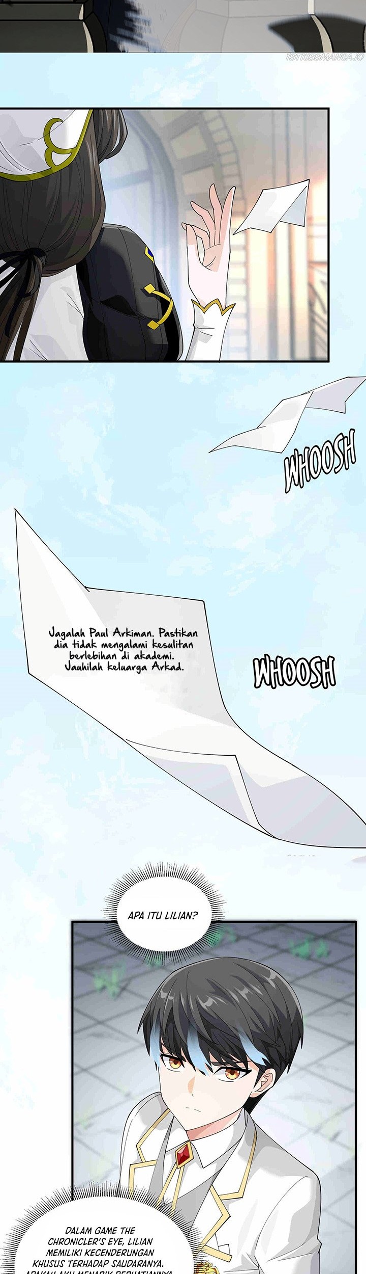 Little Tyrant Doesn’t Want to Meet with a Bad End Chapter 55 Gambar 33