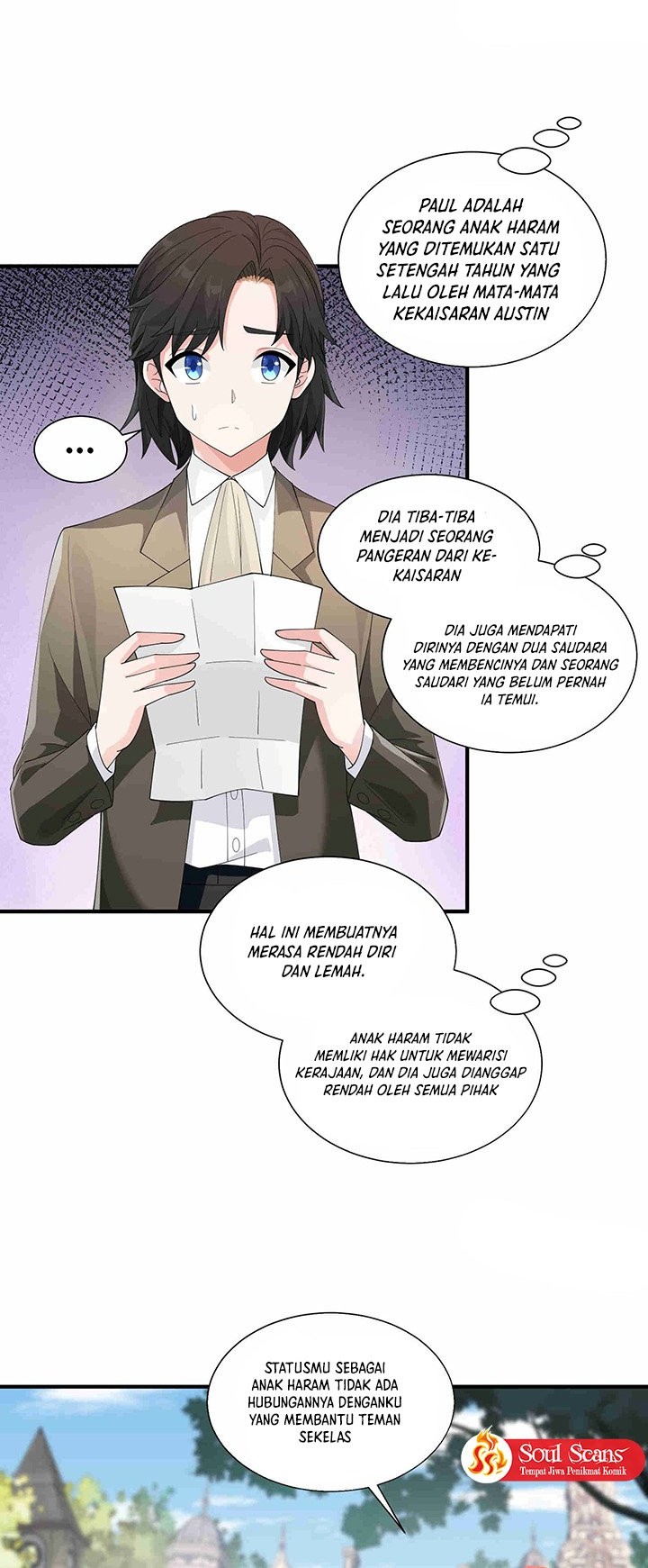 Little Tyrant Doesn’t Want to Meet with a Bad End Chapter 55 Gambar 10