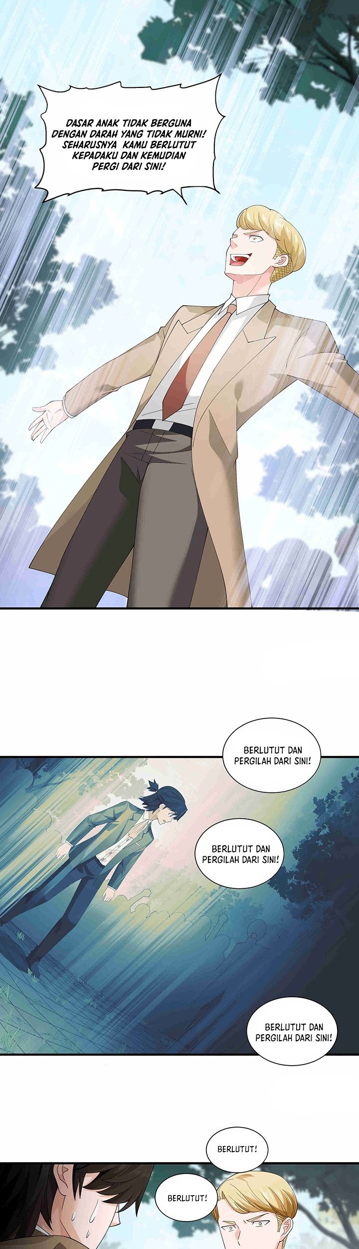 Little Tyrant Doesn’t Want to Meet with a Bad End Chapter 55 Gambar 20