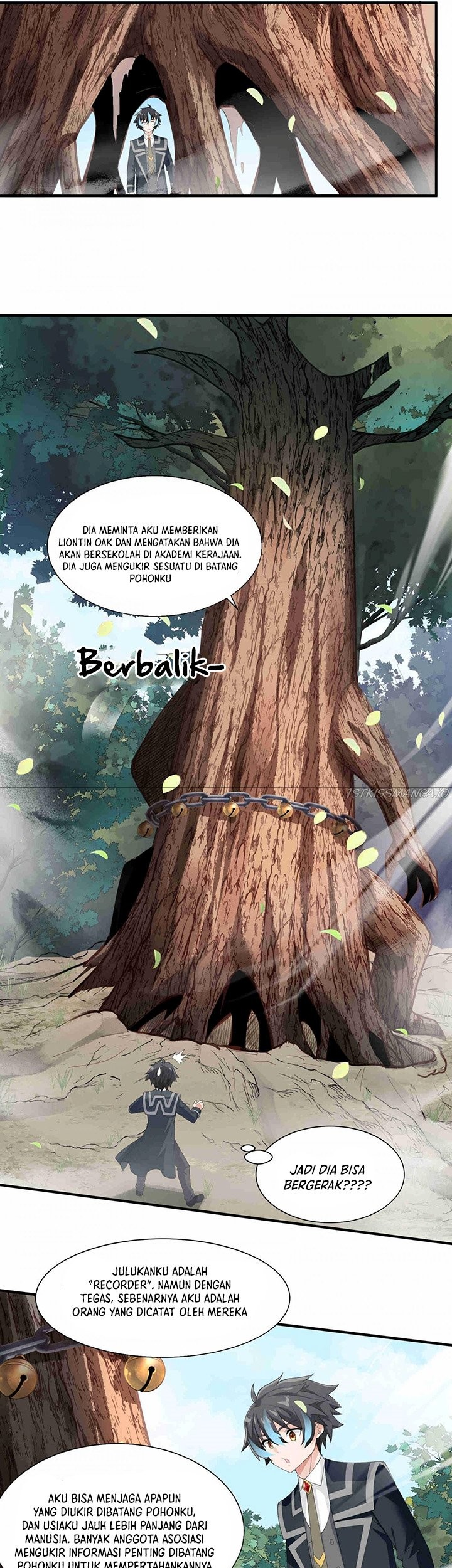 Little Tyrant Doesn’t Want to Meet with a Bad End Chapter 54 Gambar 24