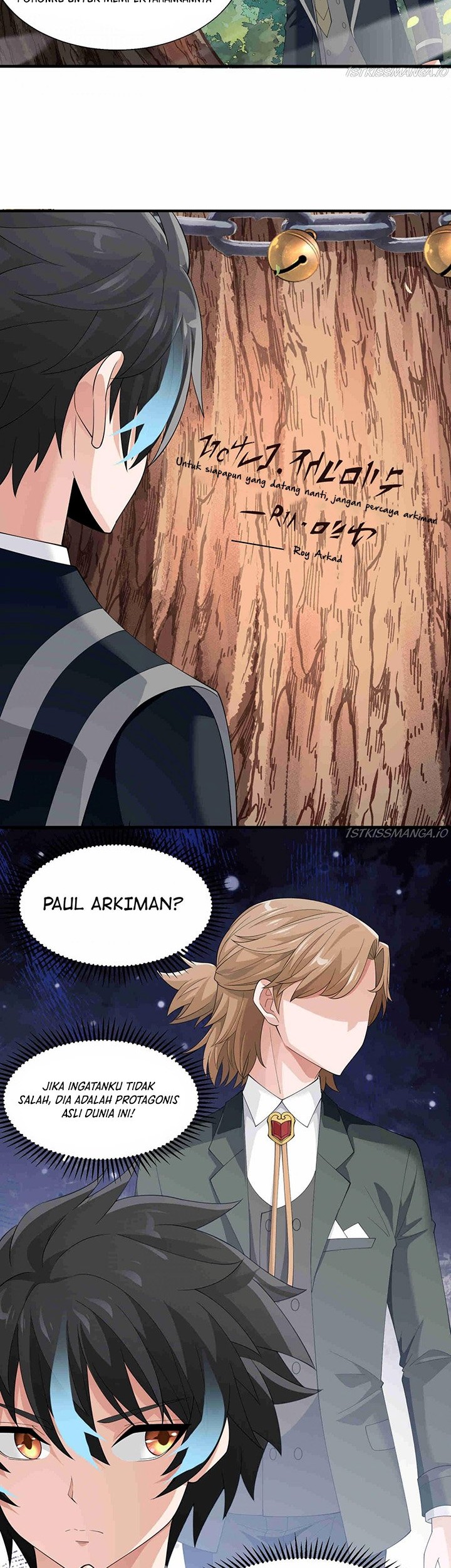 Little Tyrant Doesn’t Want to Meet with a Bad End Chapter 54 Gambar 25