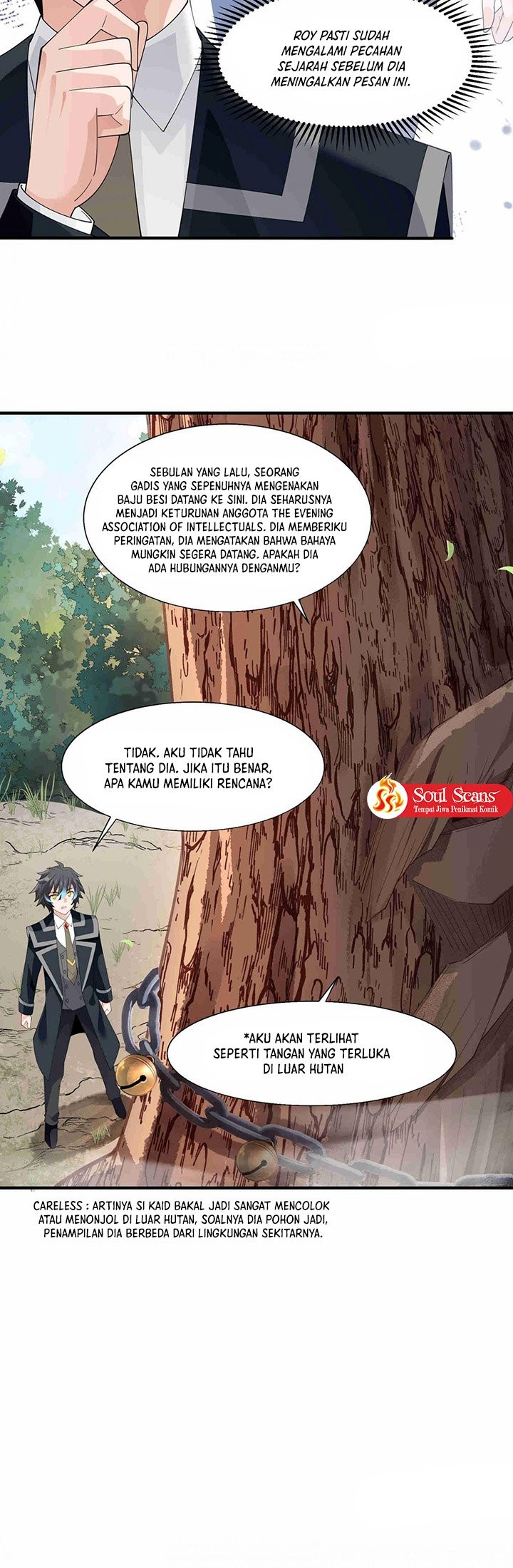 Little Tyrant Doesn’t Want to Meet with a Bad End Chapter 54 Gambar 26