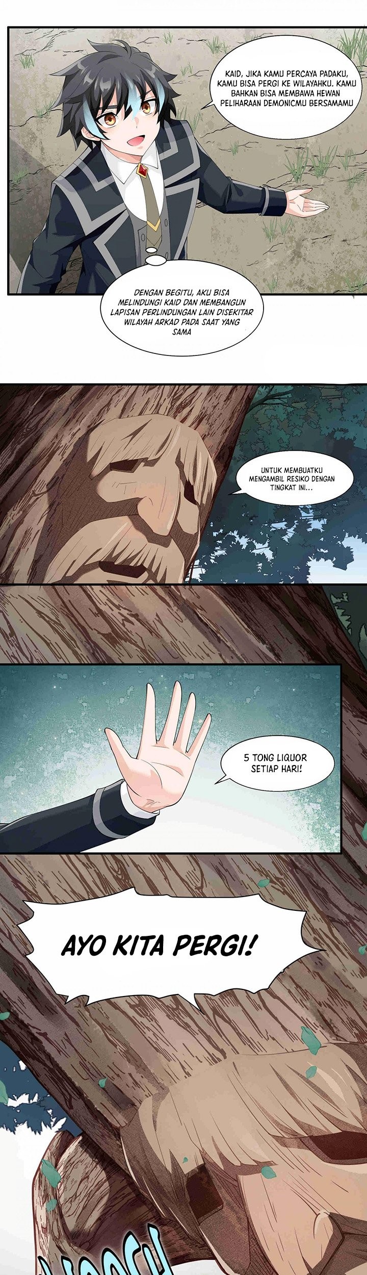 Little Tyrant Doesn’t Want to Meet with a Bad End Chapter 54 Gambar 27