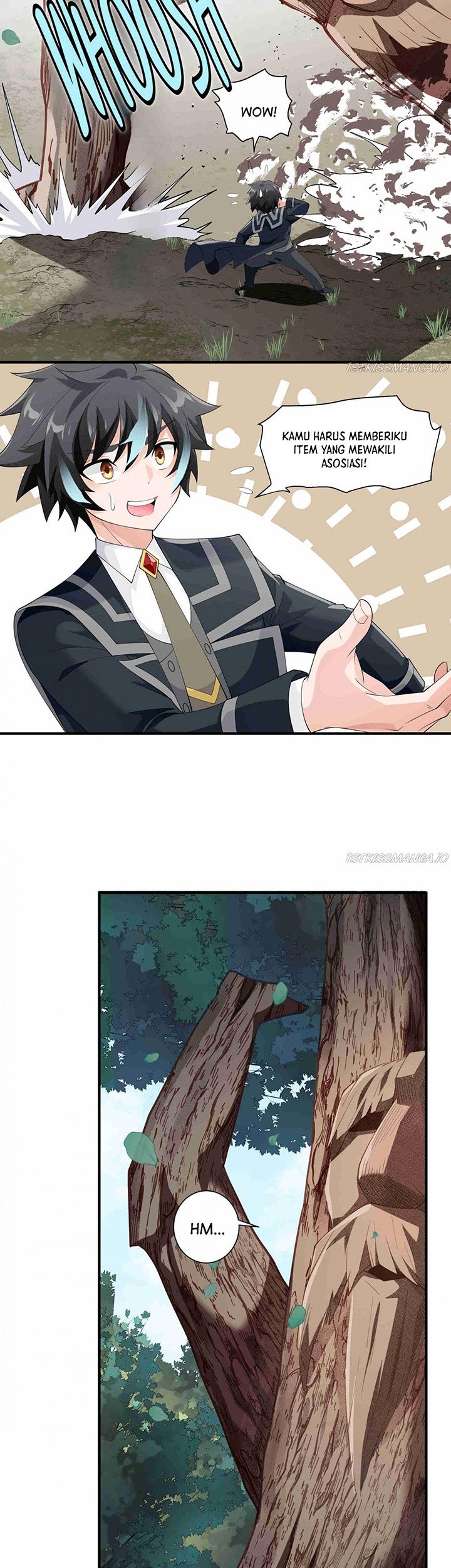 Little Tyrant Doesn’t Want to Meet with a Bad End Chapter 54 Gambar 28