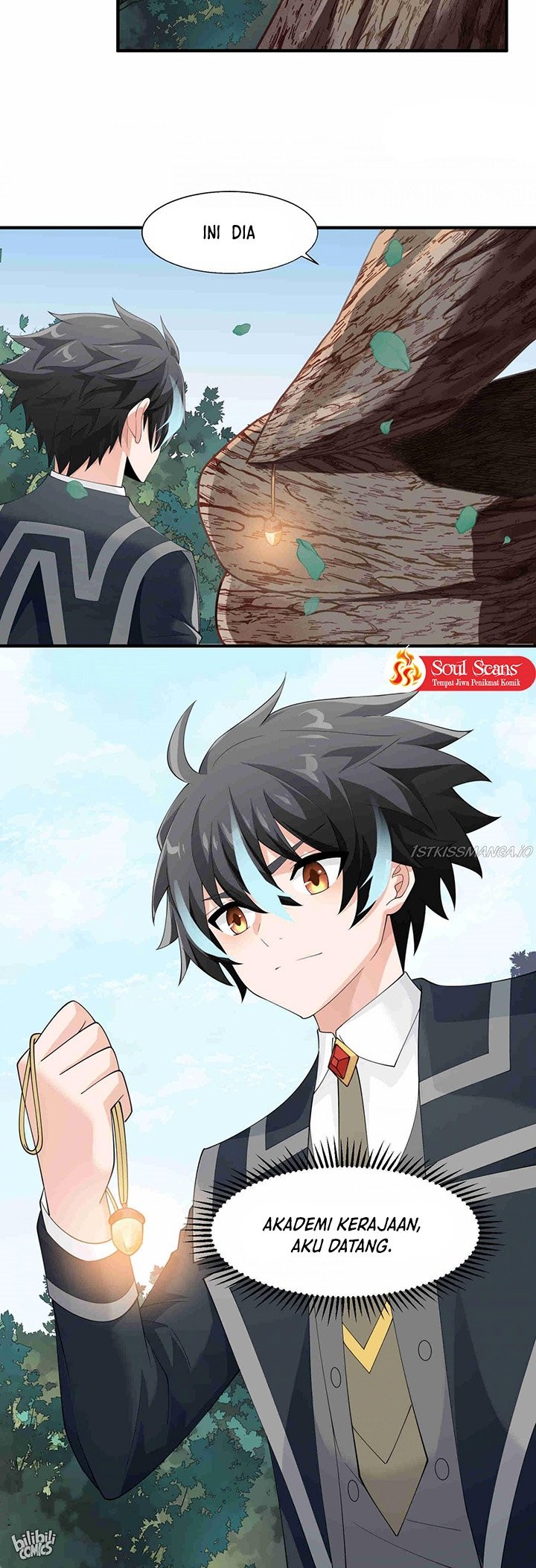 Little Tyrant Doesn’t Want to Meet with a Bad End Chapter 54 Gambar 29