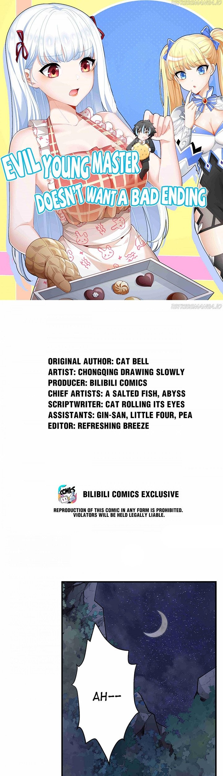 Little Tyrant Doesn’t Want to Meet with a Bad End Chapter 54 Gambar 3