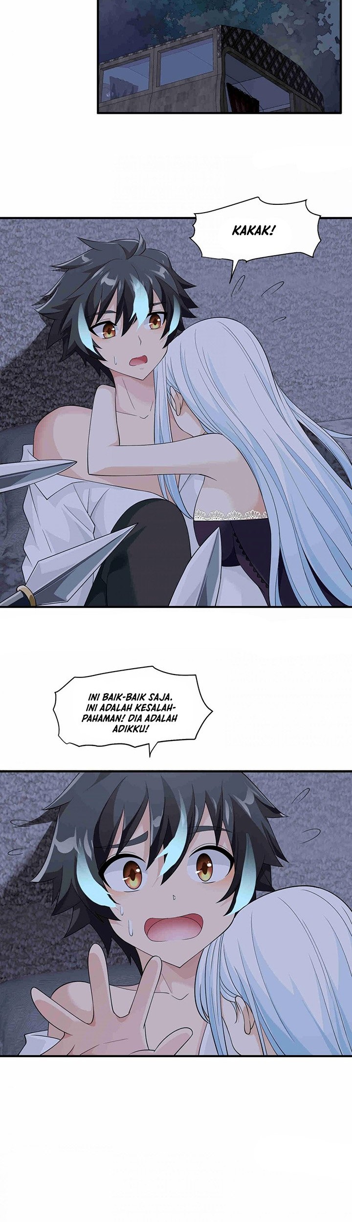 Little Tyrant Doesn’t Want to Meet with a Bad End Chapter 54 Gambar 4