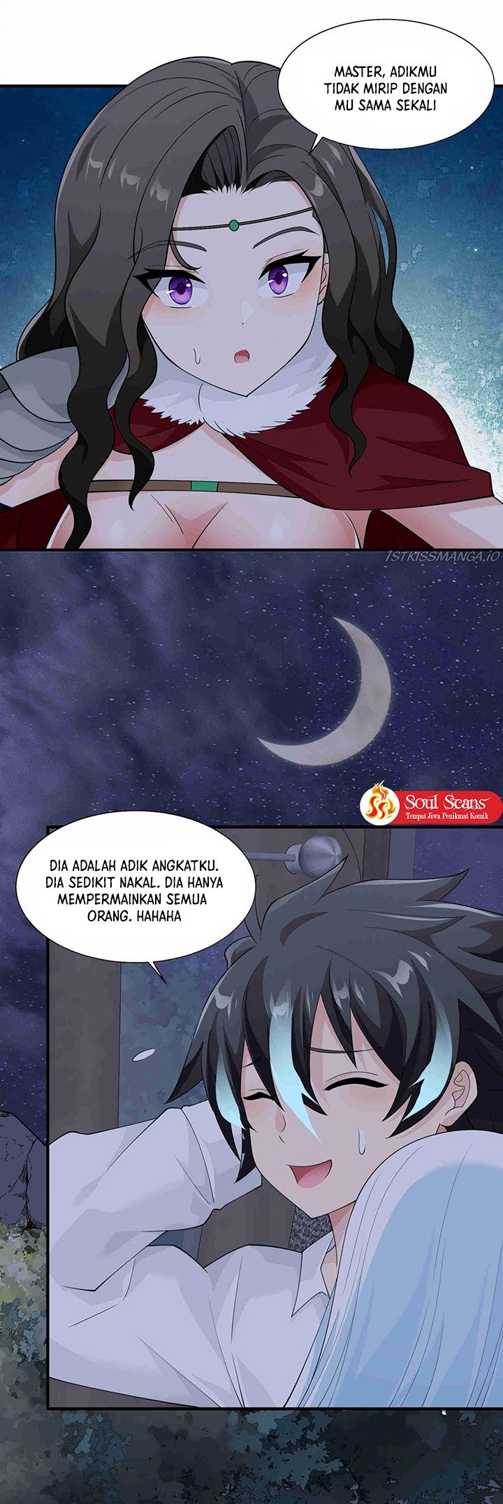 Little Tyrant Doesn’t Want to Meet with a Bad End Chapter 54 Gambar 5