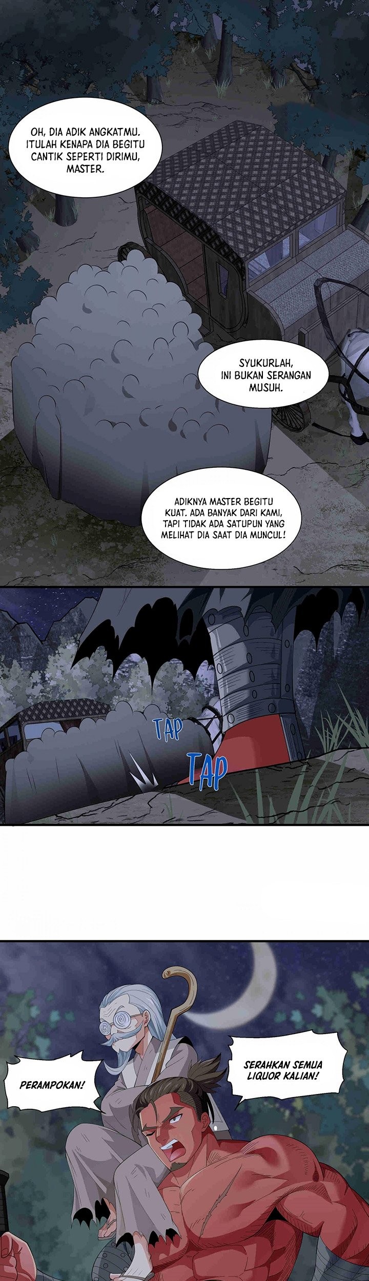 Little Tyrant Doesn’t Want to Meet with a Bad End Chapter 54 Gambar 6