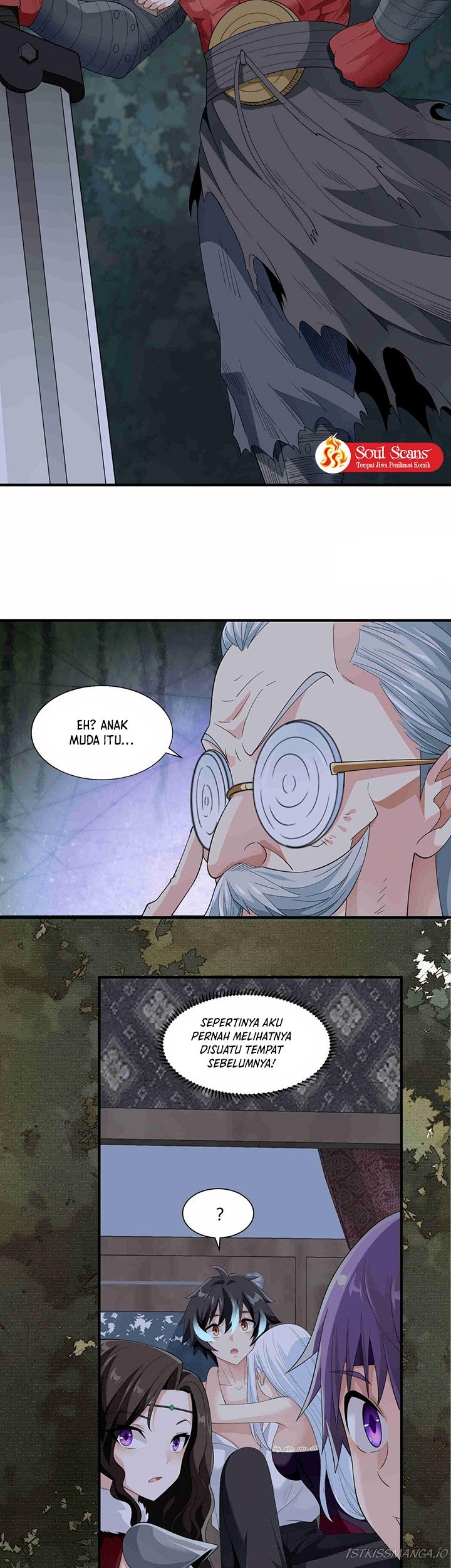 Little Tyrant Doesn’t Want to Meet with a Bad End Chapter 54 Gambar 7