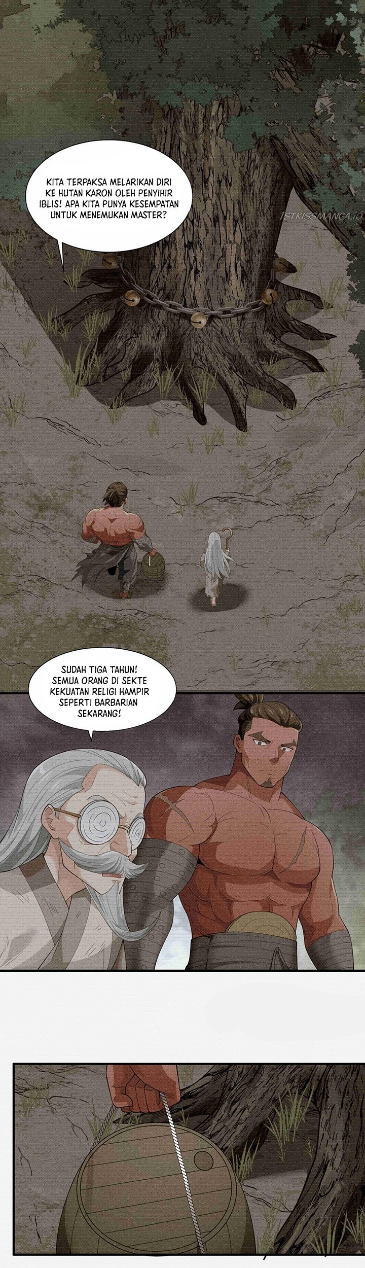 Little Tyrant Doesn’t Want to Meet with a Bad End Chapter 54 Gambar 9