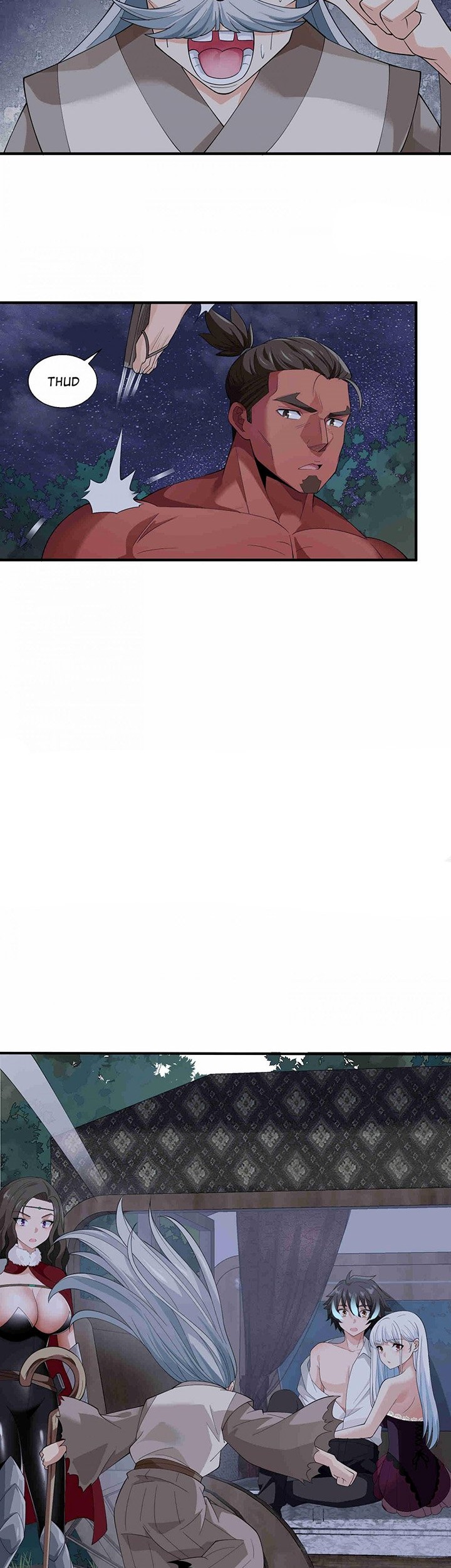 Little Tyrant Doesn’t Want to Meet with a Bad End Chapter 54 Gambar 13