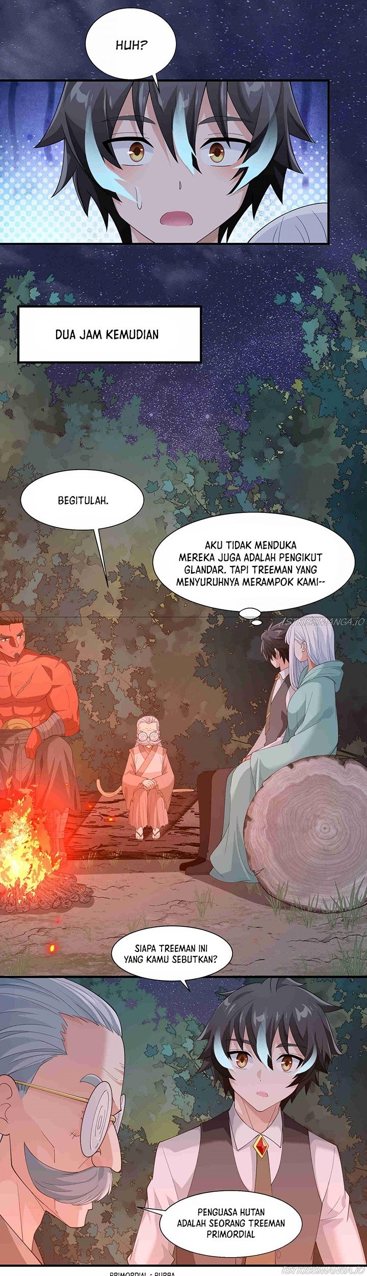 Little Tyrant Doesn’t Want to Meet with a Bad End Chapter 54 Gambar 15