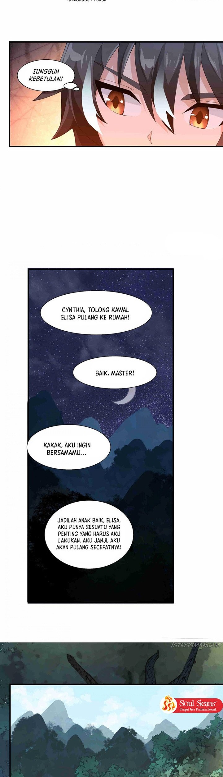 Little Tyrant Doesn’t Want to Meet with a Bad End Chapter 54 Gambar 16