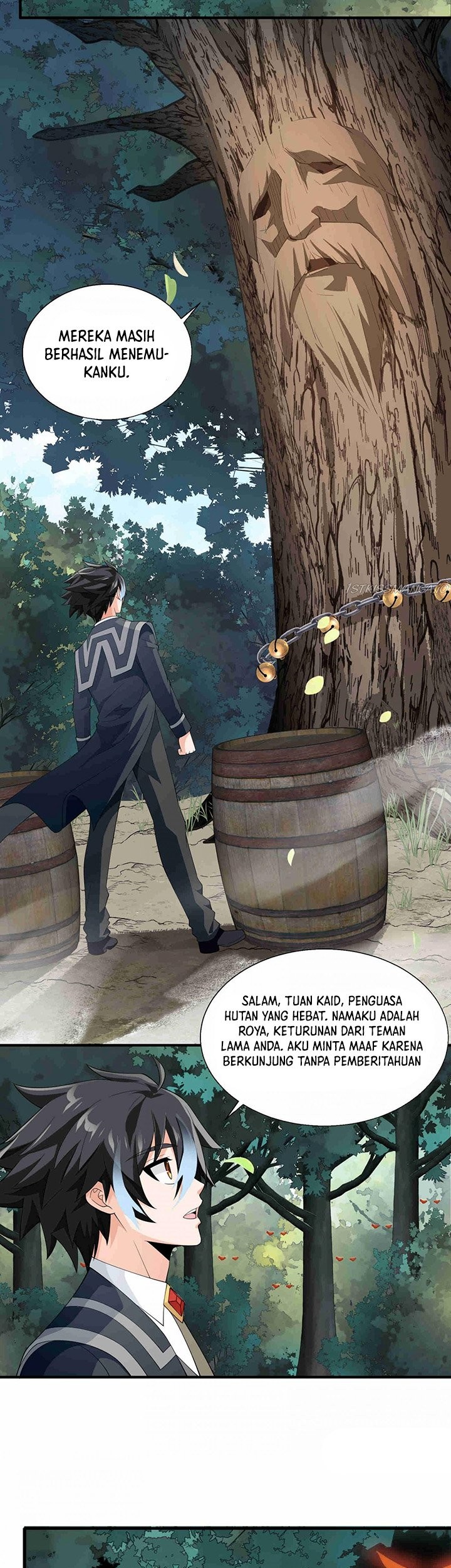 Little Tyrant Doesn’t Want to Meet with a Bad End Chapter 54 Gambar 18