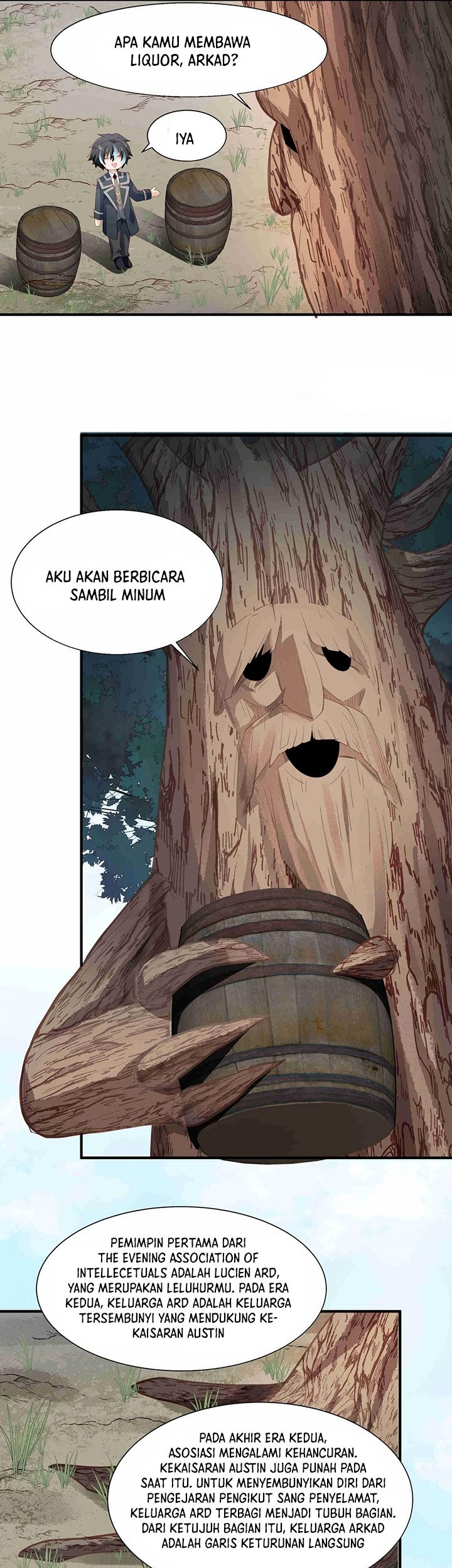 Little Tyrant Doesn’t Want to Meet with a Bad End Chapter 54 Gambar 21