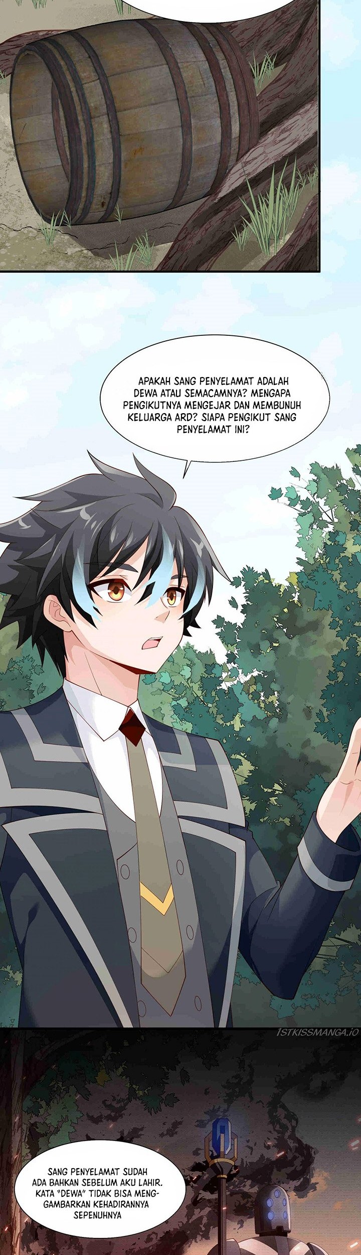 Little Tyrant Doesn’t Want to Meet with a Bad End Chapter 54 Gambar 22