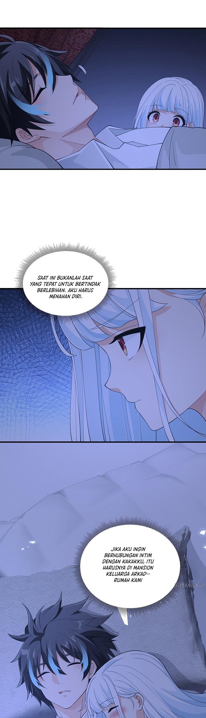 Little Tyrant Doesn’t Want to Meet with a Bad End Chapter 53 Gambar 24