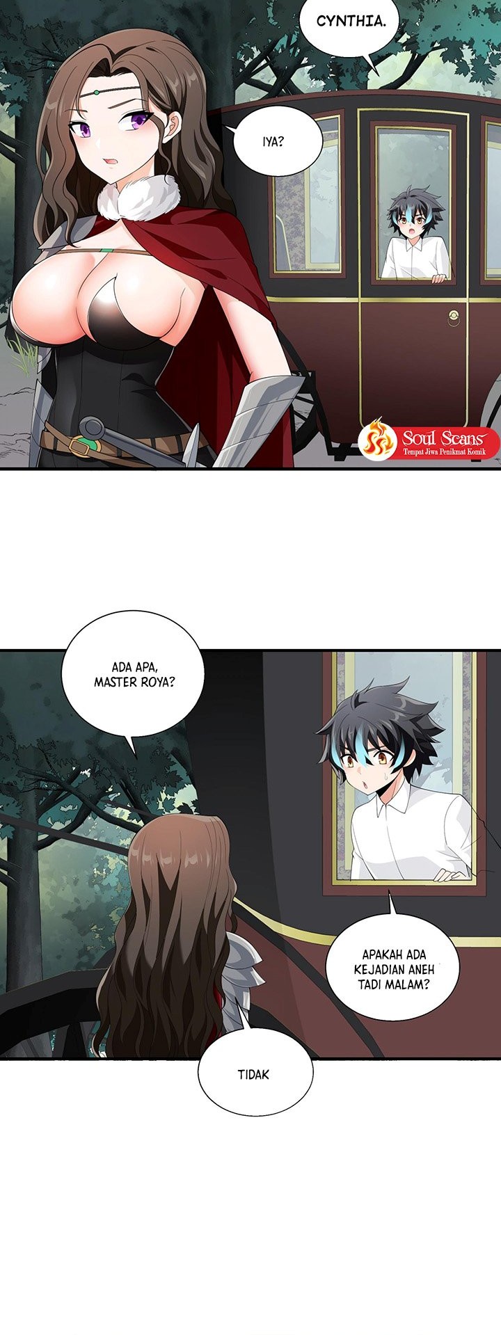 Little Tyrant Doesn’t Want to Meet with a Bad End Chapter 53 Gambar 26