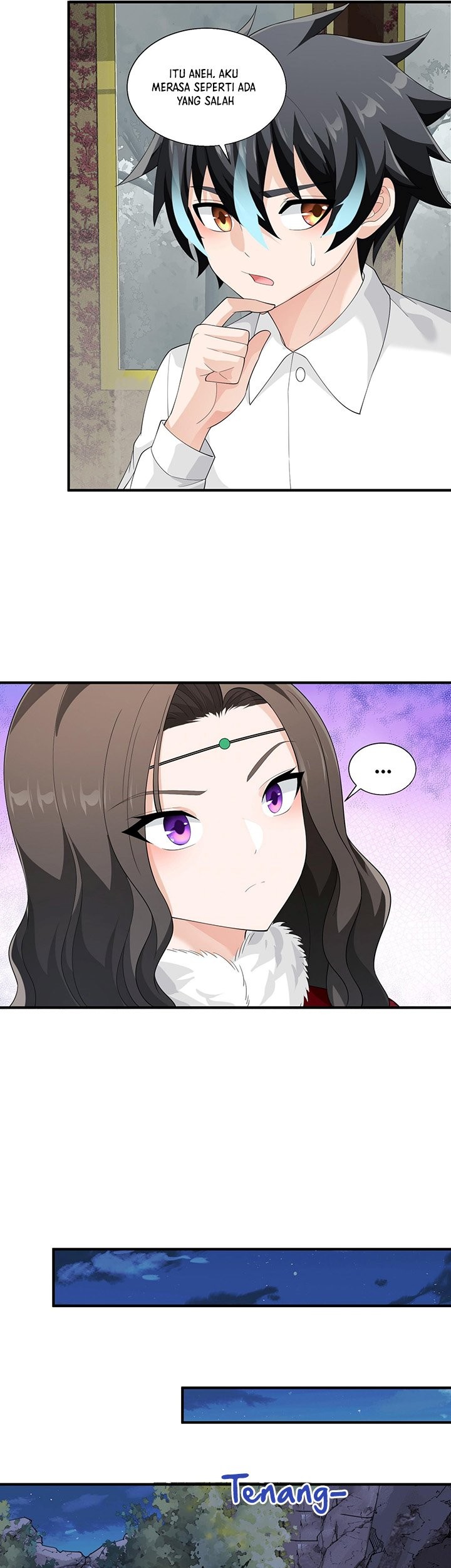 Little Tyrant Doesn’t Want to Meet with a Bad End Chapter 53 Gambar 27