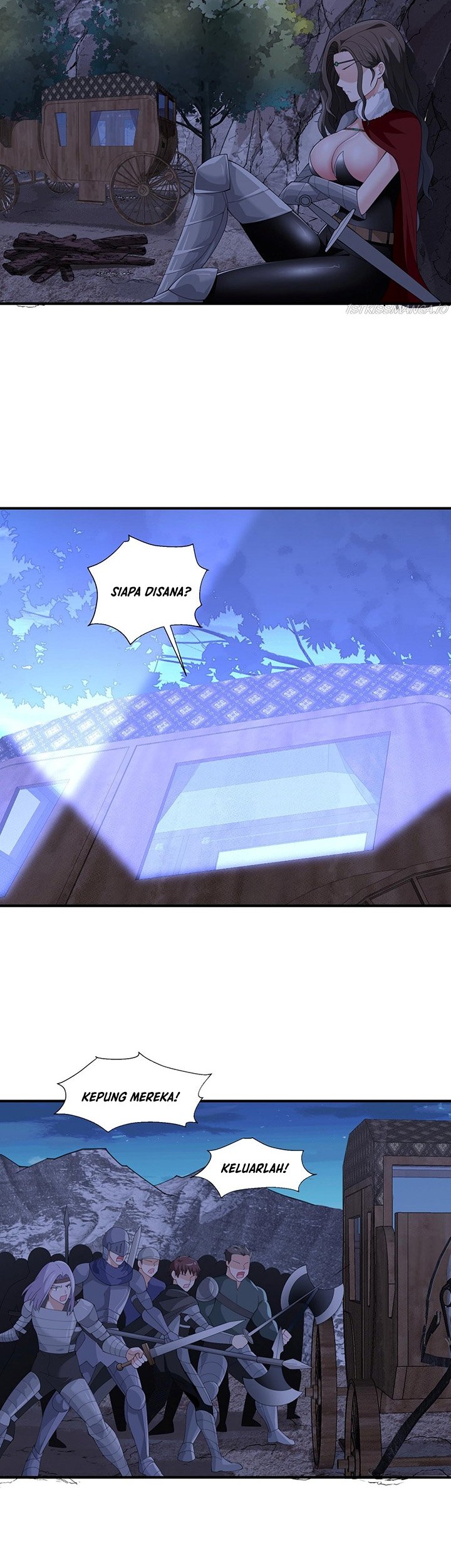 Little Tyrant Doesn’t Want to Meet with a Bad End Chapter 53 Gambar 28