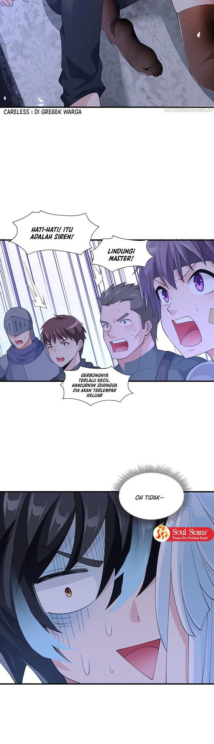 Little Tyrant Doesn’t Want to Meet with a Bad End Chapter 53 Gambar 31