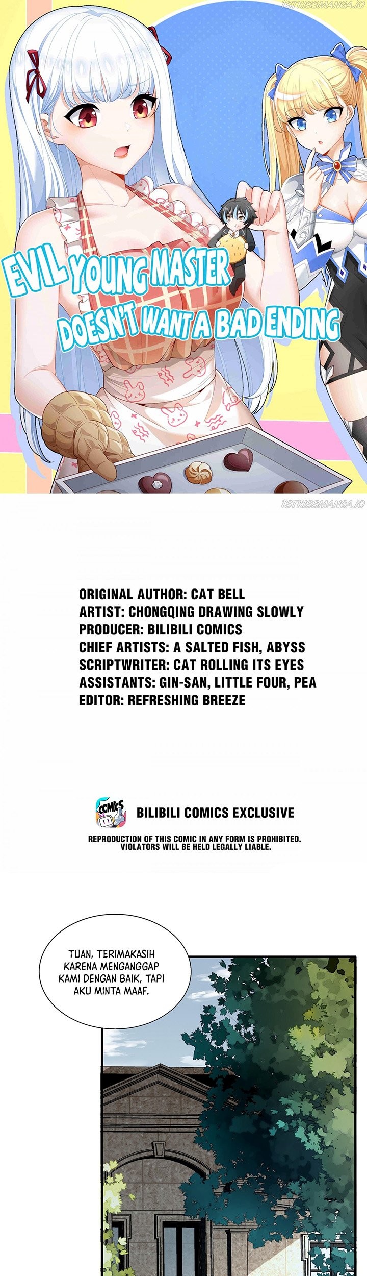 Little Tyrant Doesn’t Want to Meet with a Bad End Chapter 53 Gambar 3