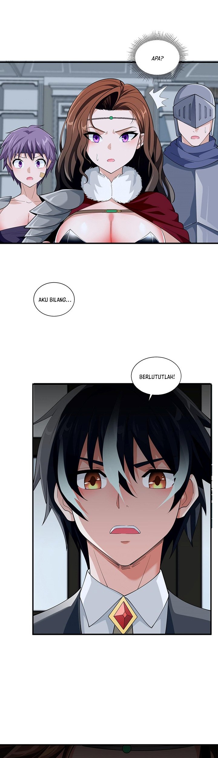 Little Tyrant Doesn’t Want to Meet with a Bad End Chapter 53 Gambar 7