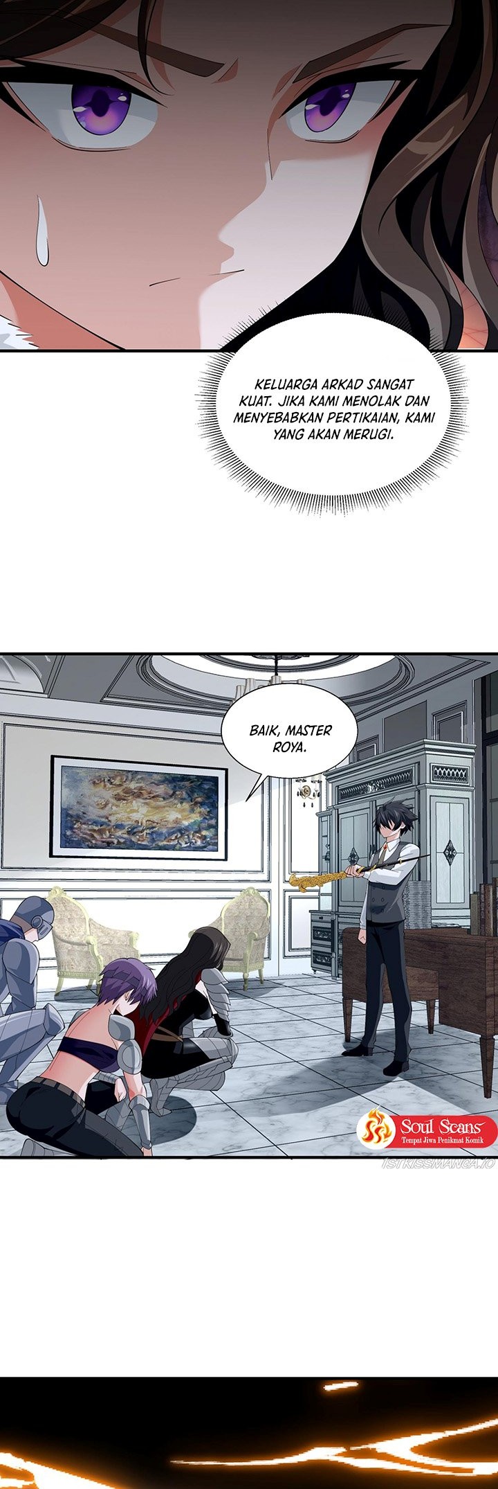 Little Tyrant Doesn’t Want to Meet with a Bad End Chapter 53 Gambar 8