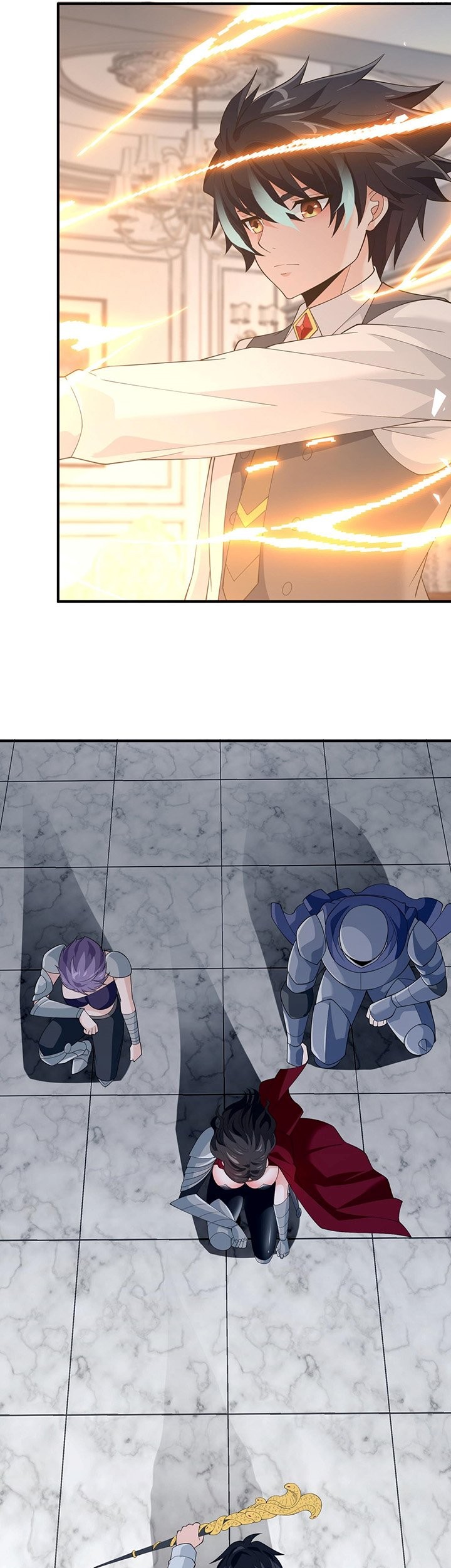 Little Tyrant Doesn’t Want to Meet with a Bad End Chapter 53 Gambar 12