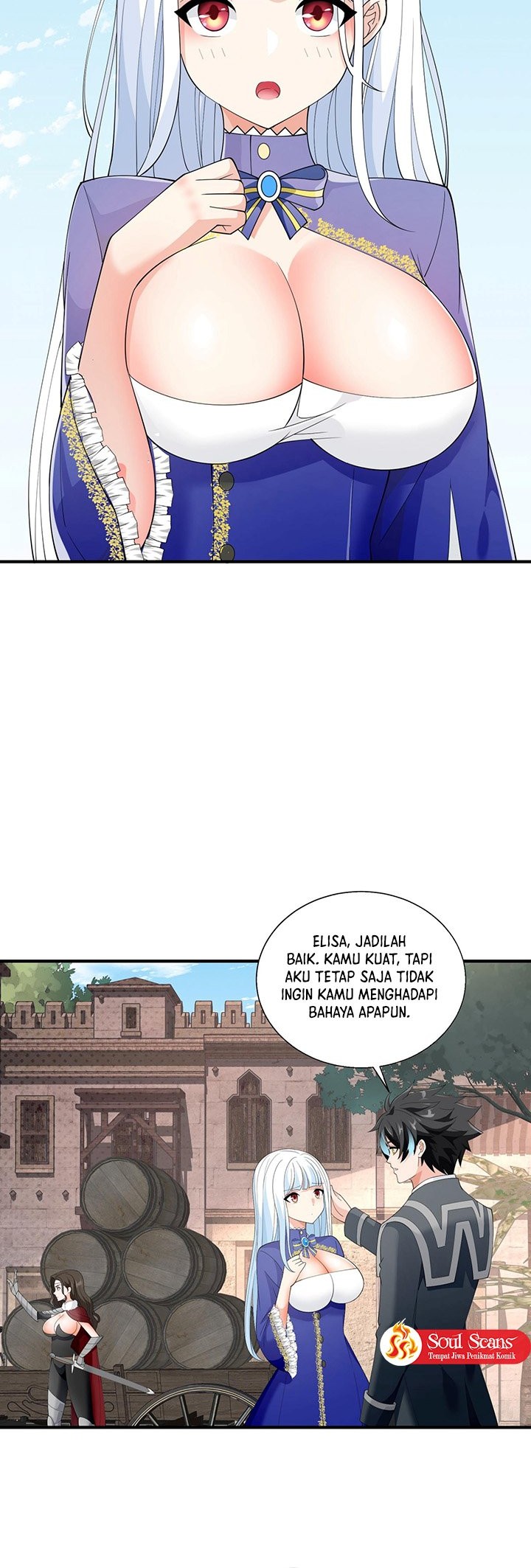 Little Tyrant Doesn’t Want to Meet with a Bad End Chapter 53 Gambar 14