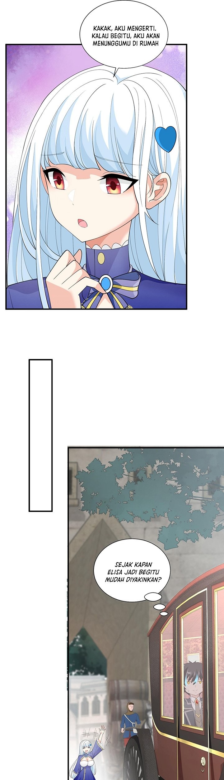 Little Tyrant Doesn’t Want to Meet with a Bad End Chapter 53 Gambar 15