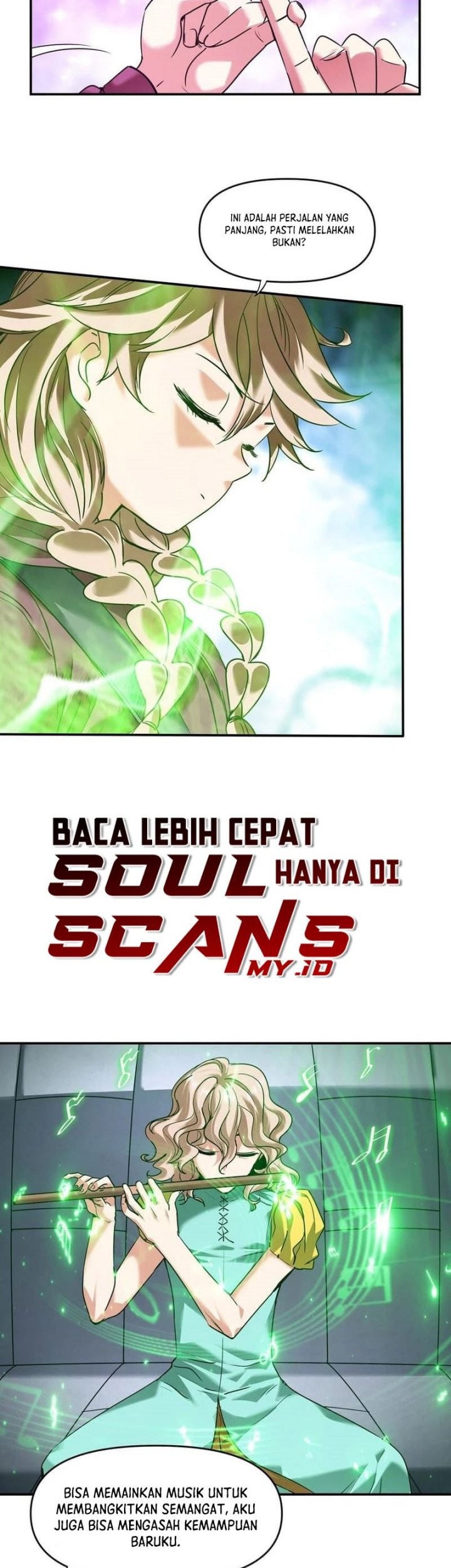 The Evolution Chapter 35 Gambar 28